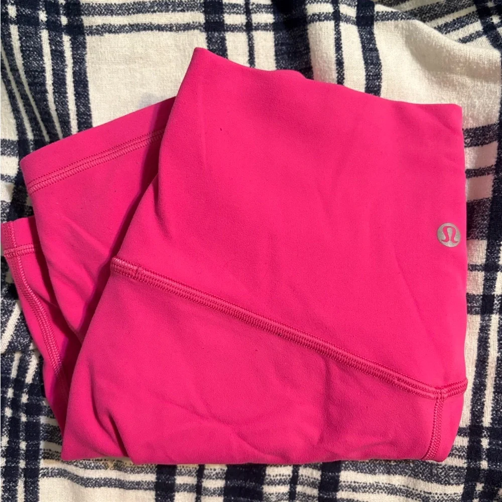 lululemon athletica Women's Pink Align Athletic Shorts - Picture 4 of 4